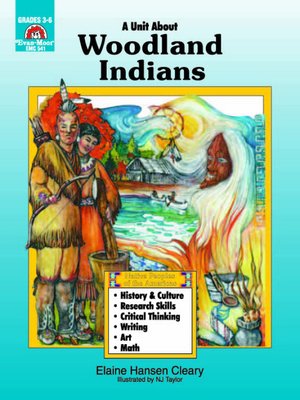 cover image of Woodland Indians